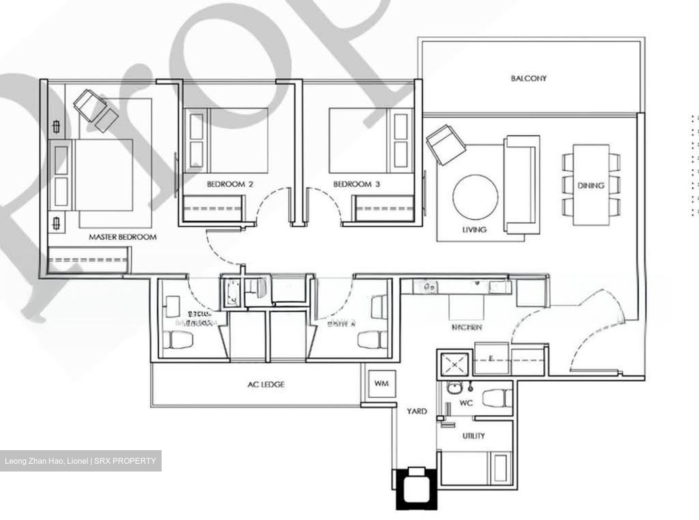 Waterwoods (D19), Condominium #582574031